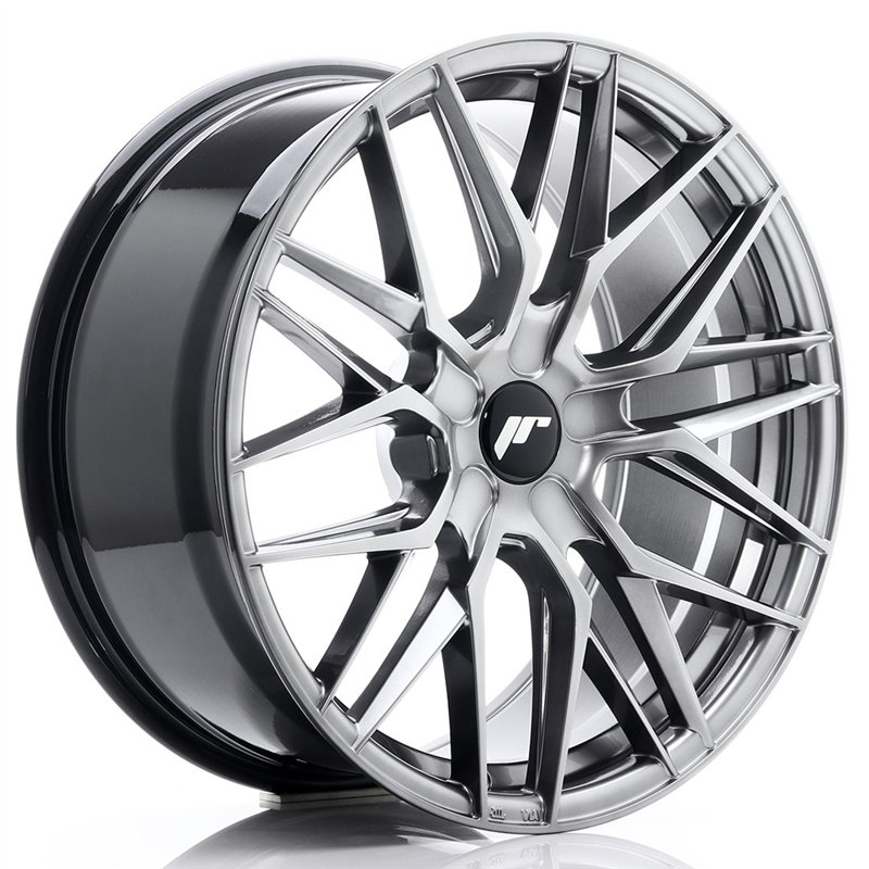 Japan Racing JR-28 19x8.5" (5 trous - sur mesure) ET20-40, Hyper Black