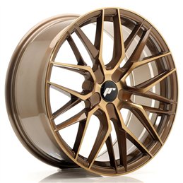 Japan Racing JR-28 19x8.5" (5 trous - sur mesure) ET20-40, Bronze