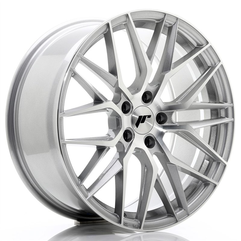 Japan Racing JR28 19x8,5 ET35 5x112 Gris Argenté / Poli