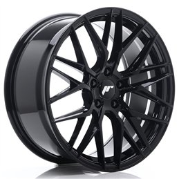JR Wheels JR28 19x8.5 ET35 5x120 Noir Brillant