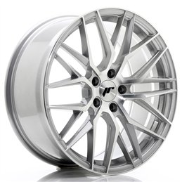 Japan Racing JR28 19x8,5 ET35 5x120 Gris Argenté / Poli