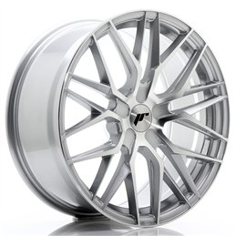 Japan Racing JR28 19x8,5 ET40 5x114,3 Gris Argenté / Poli
