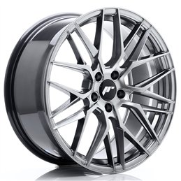 Japan Racing JR-28 19x8.5" 5x120 ET40, Hyper Black