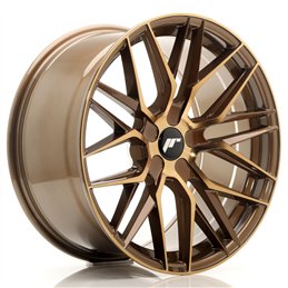 Japan Racing JR-28 Extreme Concave 19x9.5" (5 trous - sur mesure) ET20-40, Bronze