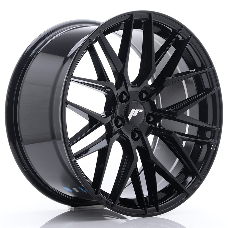 JR Wheels JR28 19x9.5 ET35 5x120 Noir Brillant