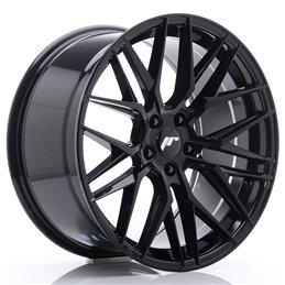 JR Wheels JR28 19x9.5 ET40 5x112 Noir Brillant