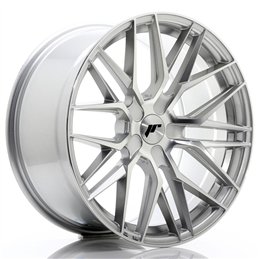 Japan Racing JR28 19x9,5 ET40 5x112 Gris Argenté / Poli