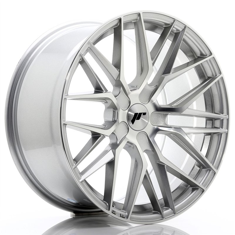 Japan Racing JR28 19x9,5 ET40 5x112 Gris Argenté / Poli