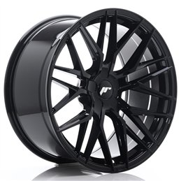 JR Wheels JR28 20x10 ET20-40 5H BLANK Gloss Black
