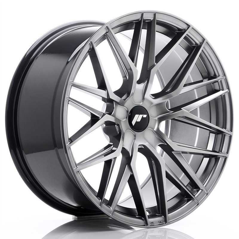 Japan Racing JR28 20x10 ET20-40 5H BLANK Hyper Black