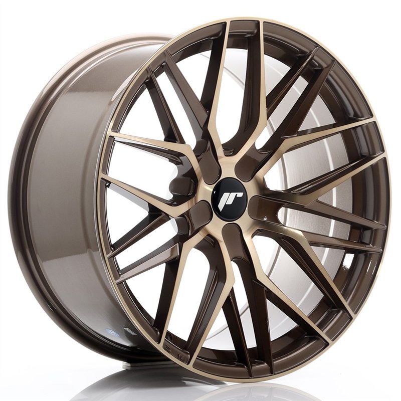 Japan Racing JR-28 Extreme Concave 20x10" (5 trous - sur mesure) ET20-40, Bronze
