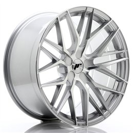 Japan Racing JR28 20x10 ET40 5x114,3 Gris Argenté / Poli