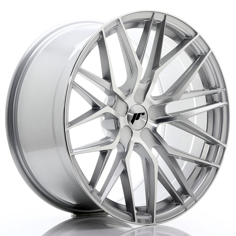 Japan Racing JR28 20x10 ET40 5x114,3 Gris Argenté / Poli