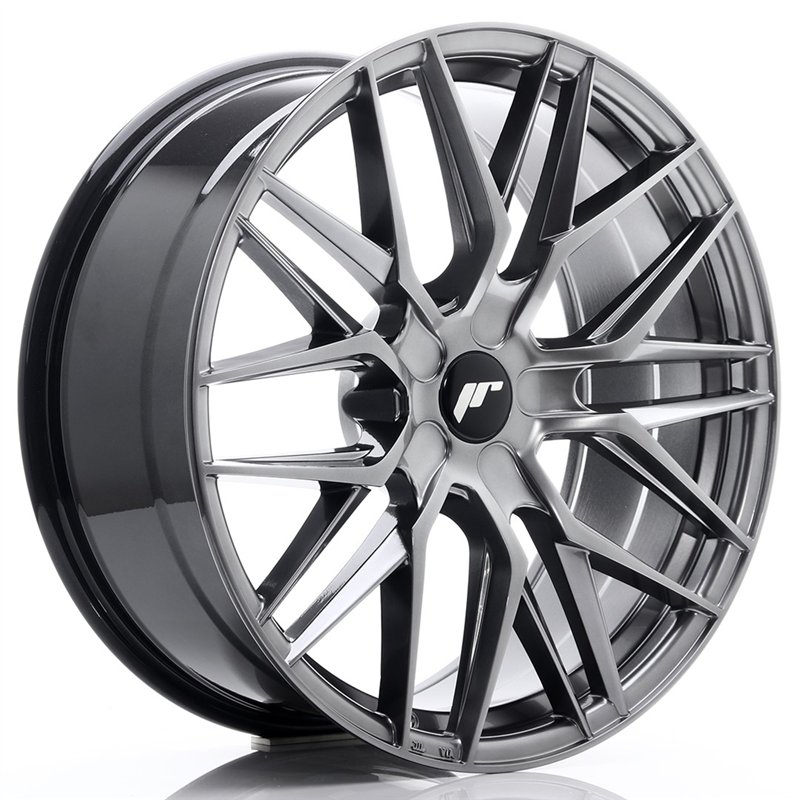 Japan Racing JR-28 20x8.5" (5 trous - sur mesure) ET20-40, Hyper Black