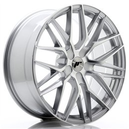 Japan Racing JR28 20x8,5 ET35 5x114,3 Gris Argenté / Poli