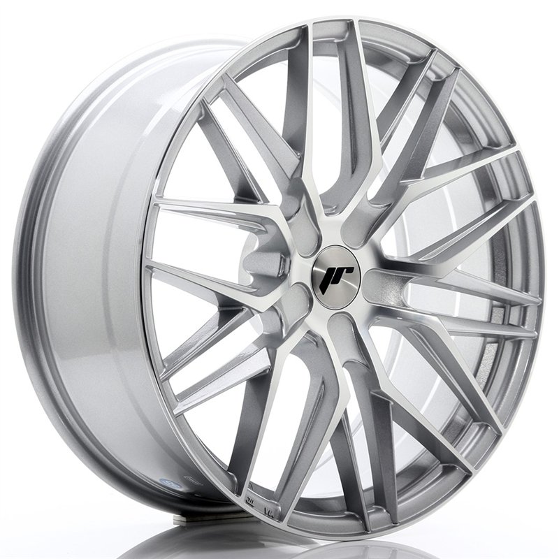 Japan Racing JR28 20x8,5 ET35 5x114,3 Gris Argenté / Poli