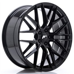 Japan Racing JR-28 20x8.5" 5x120 ET35, Noir Brillant