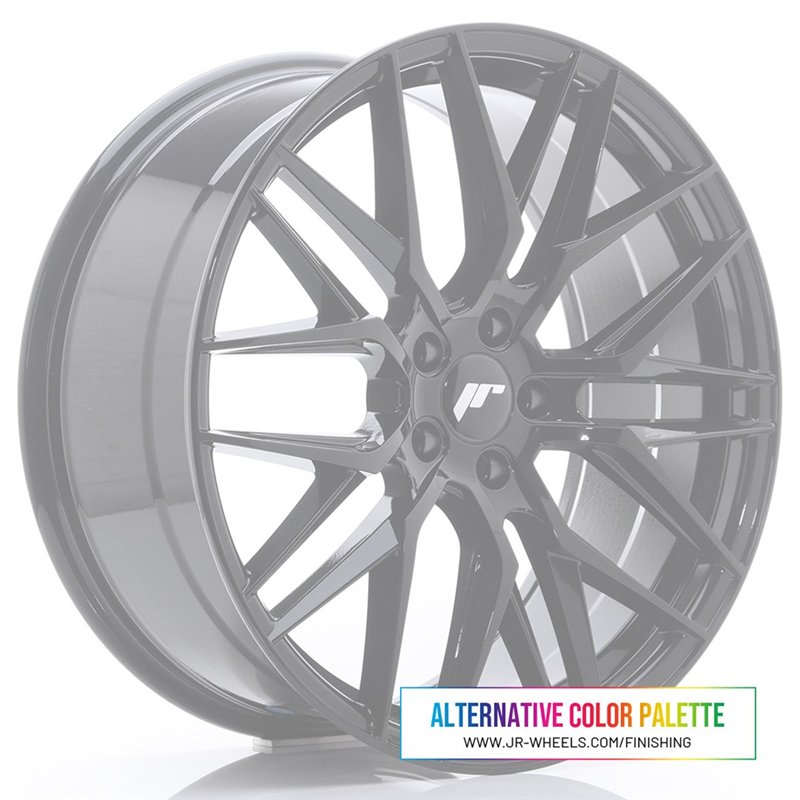 Japan Racing JR28 20x8,5 ET40 5H BLANK Couleur Personalisée