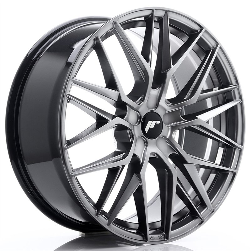 Japan Racing JR-28 Extreme Concave 21x9" (5 trous - sur mesure) ET15-45, Hyper Black