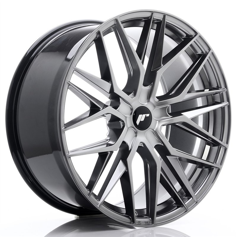 Japan Racing JR28 22x10,5 ET15-50 5H BLANK Hyper Black