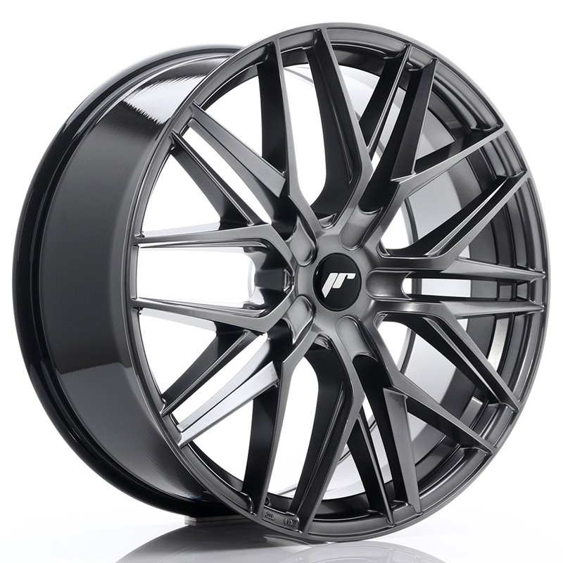 Japan Racing JR-28 Extreme Concave 22x9" (5 trous - sur mesure) ET30-45, Hyper Black