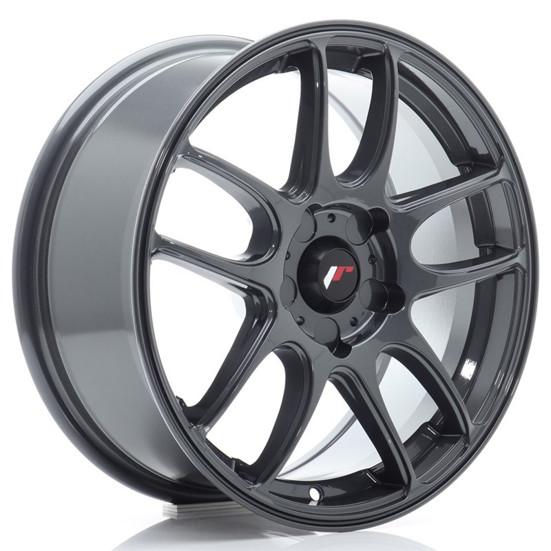 Japan Racing JR-29 16x7" (5 trous - sur mesure) ET20-42, Hyper Gray