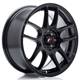 Japan Racing JR-29 16x7" 5x100/114.3 ET40, Noir Brillant