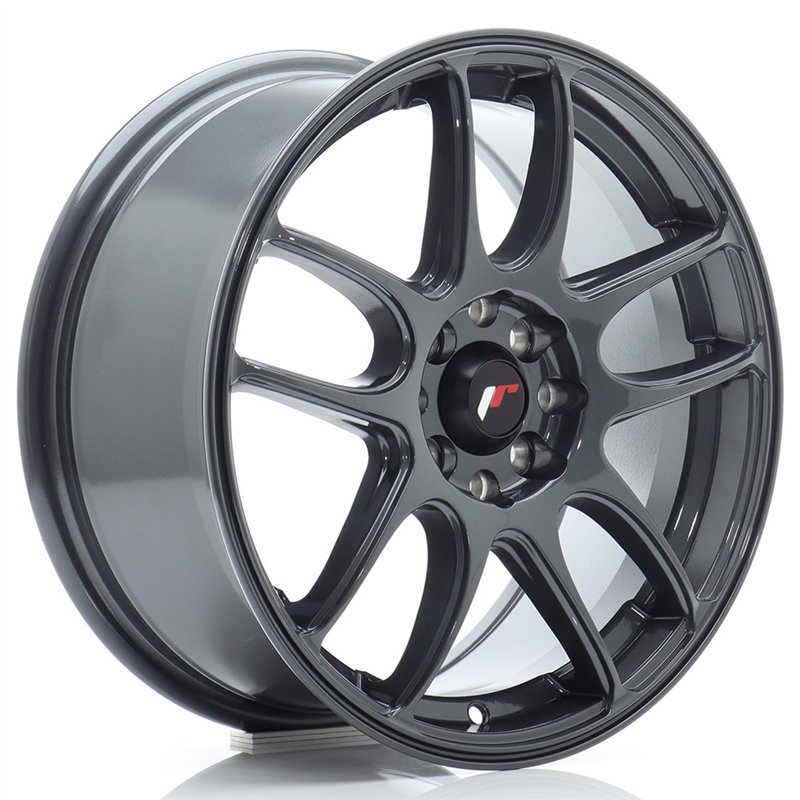 Japan Racing JR-29 16x7" 5x100/114.3 ET40, Hyper Gray