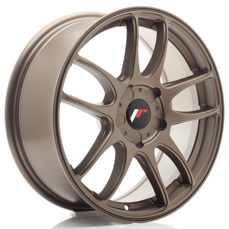 Japan Racing JR-29 17x7" (5 trous - sur mesure) ET20-48, Bronze