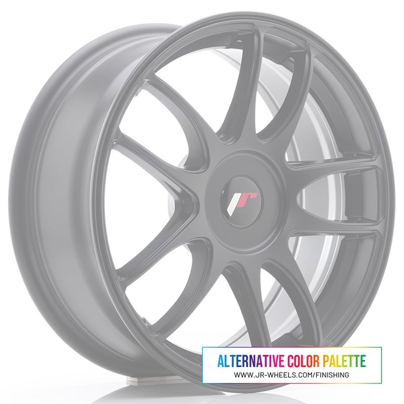 Japan Racing JR-29 17x7" (4 & 5 trous - sur mesure) ET20-48, Couleur Personnalisée !