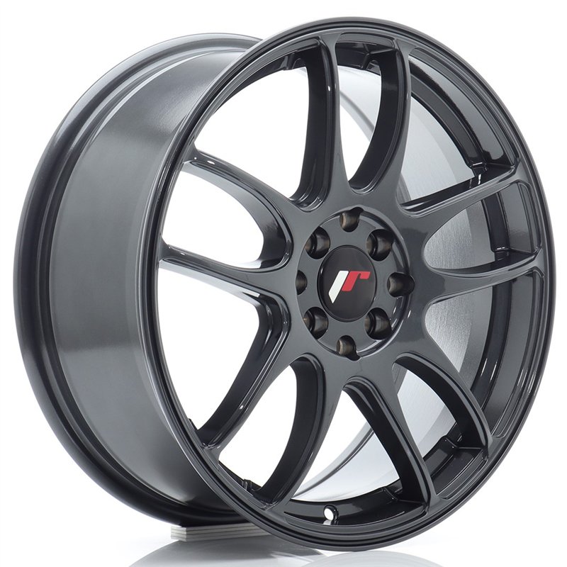Japan Racing JR29 17x7 ET40 4x100/114 Hyper Gray