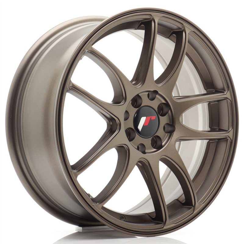 JR Wheels JR29 17x7 ET40 4x100/114.3 Bronze Mat