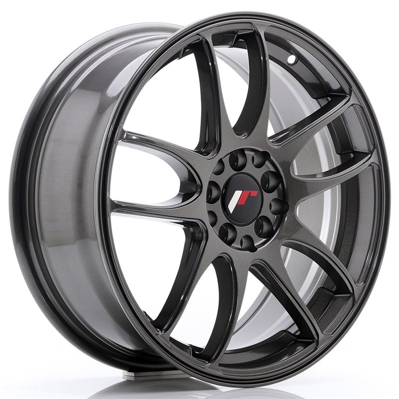 JR Wheels JR29 17x7 ET40 5x100/114.3 Hyper Gray