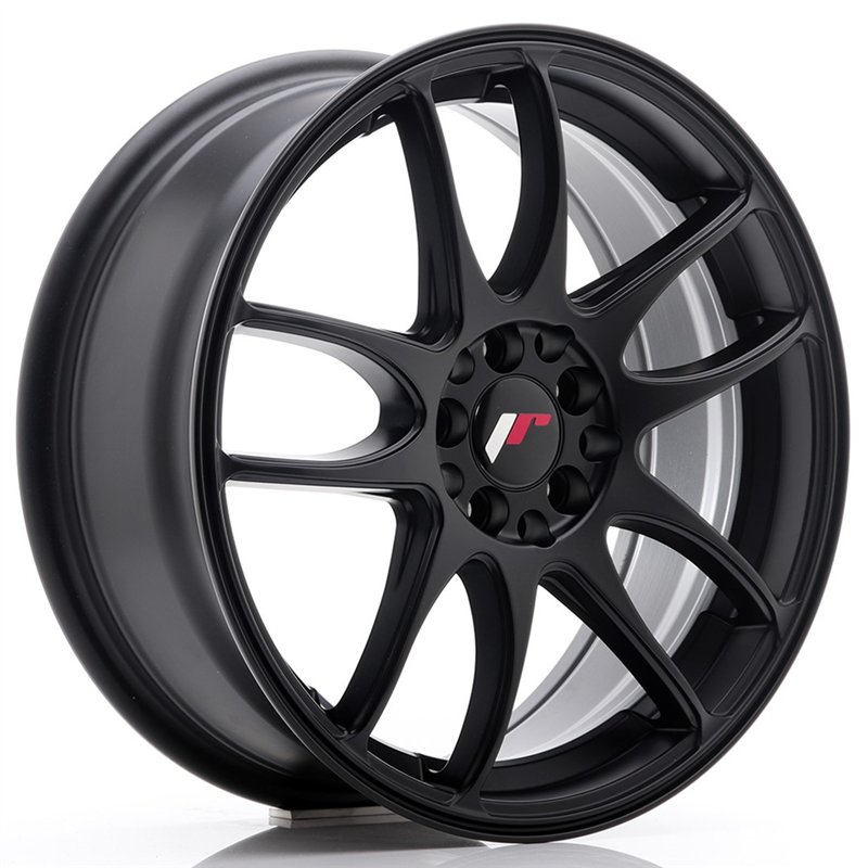 JR Wheels JR29 17x7 ET40 5x100/114.3 Noir Mat