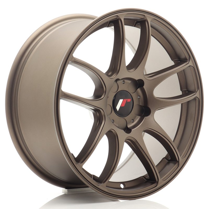 Japan Racing JR-29 17x8" (5 trous - sur mesure) ET20-38, Bronze