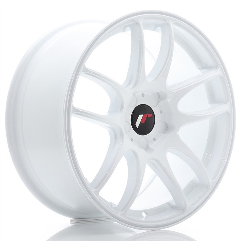 Japan Racing JR-29 17x8" (5 trous - sur mesure) ET20-38, Blanc