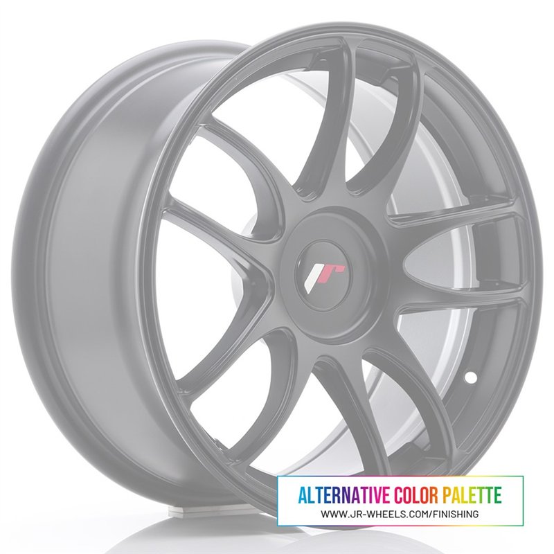 Japan Racing JR-29 17x8" (4 & 5 trous - sur mesure) ET20-38, Couleur Personnalisée !