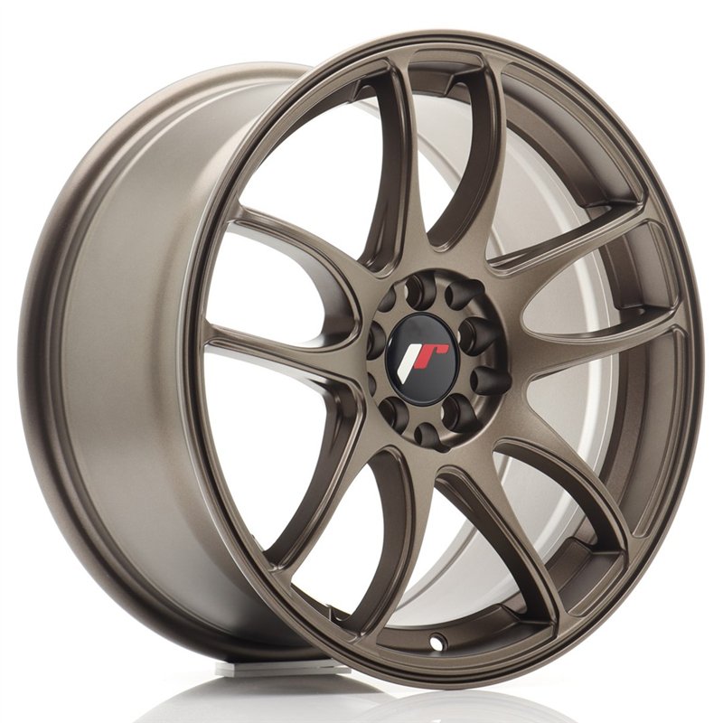 Japan Racing JR29 17x8 ET35 4x100/114 Bronze Mat