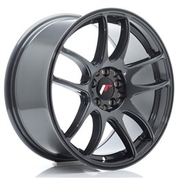 Japan Racing JR-29 17x8" 5x100/114.3 ET35, Hyper Gray