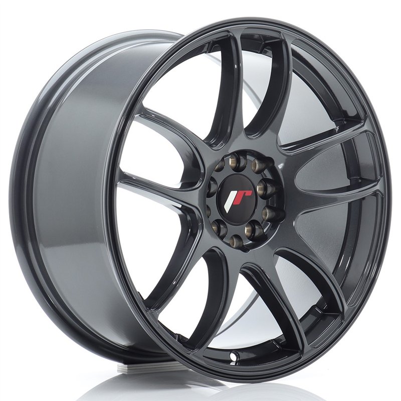 Japan Racing JR-29 17x8" 5x100/114.3 ET35, Hyper Gray