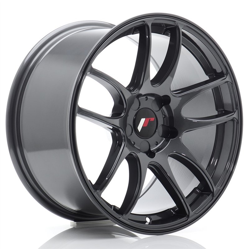 Japan Racing JR-29 Extreme Concave 17x9" (5 trous - sur mesure) ET20-38, Hyper Gray