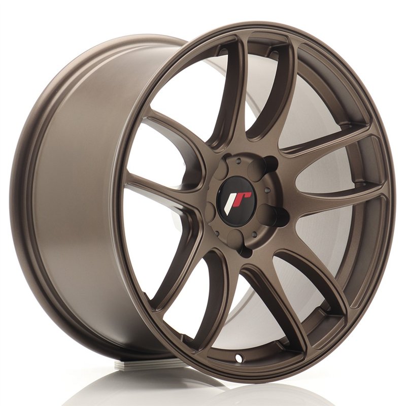 Japan Racing JR-29 Extreme Concave 17x9" (5 trous - sur mesure) ET20-38, Bronze