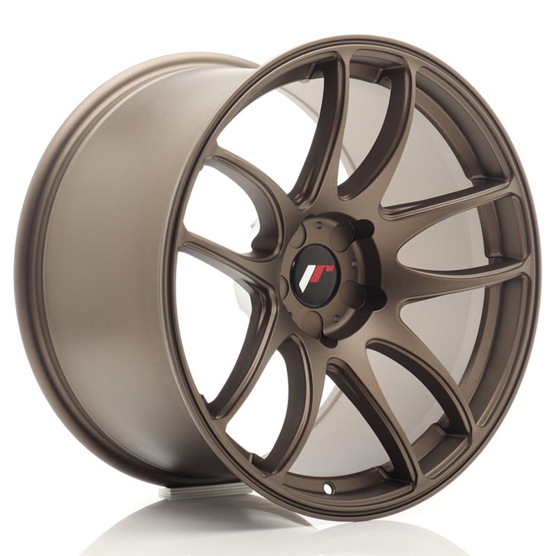 Japan Racing JR-29 Extreme Concave 18x10.5" (5 trous - sur mesure) ET15-28, Bronze