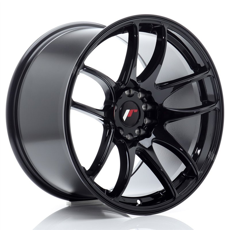 Japan Racing JR-29 Extreme Concave 18x10.5" 5x114.3/120 ET25, Noir Brillant