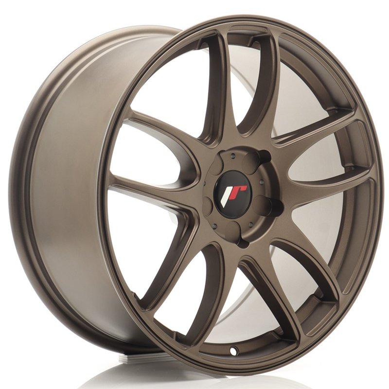 Japan Racing JR-29 18x8.5" (5 trous - sur mesure) ET20-48, Bronze