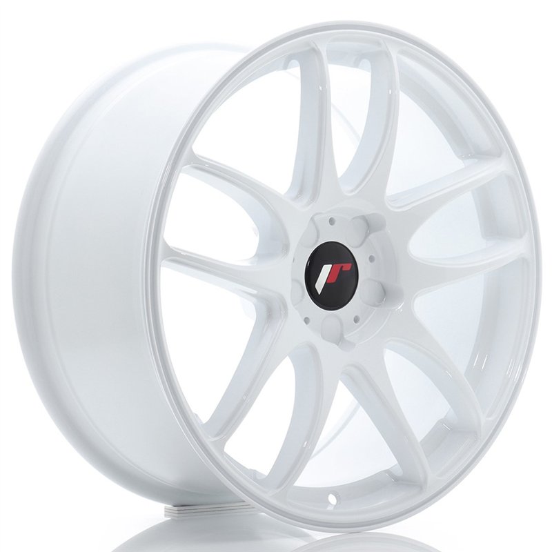 Japan Racing JR-29 18x8.5" (5 trous - sur mesure) ET20-48, Blanc
