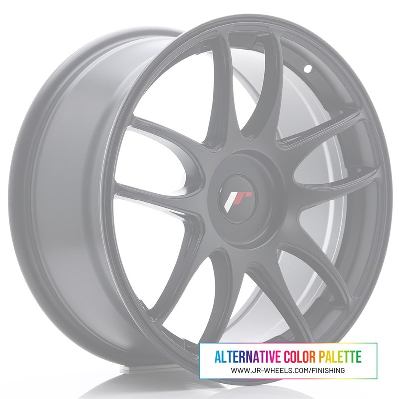 Japan Racing JR-29 18x8.5" (4 & 5 trous - sur mesure) ET20-48, Couleur Personnalisée !