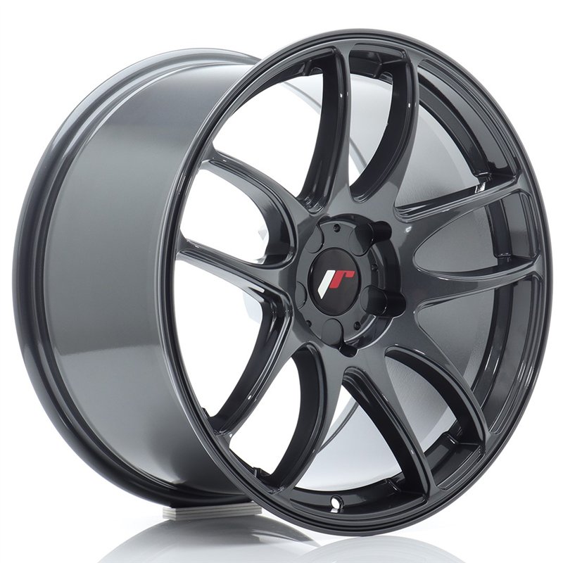 Japan Racing JR-29 Extreme Concave 18x9.5" (5 trous - sur mesure) ET20-47, Hyper Gray