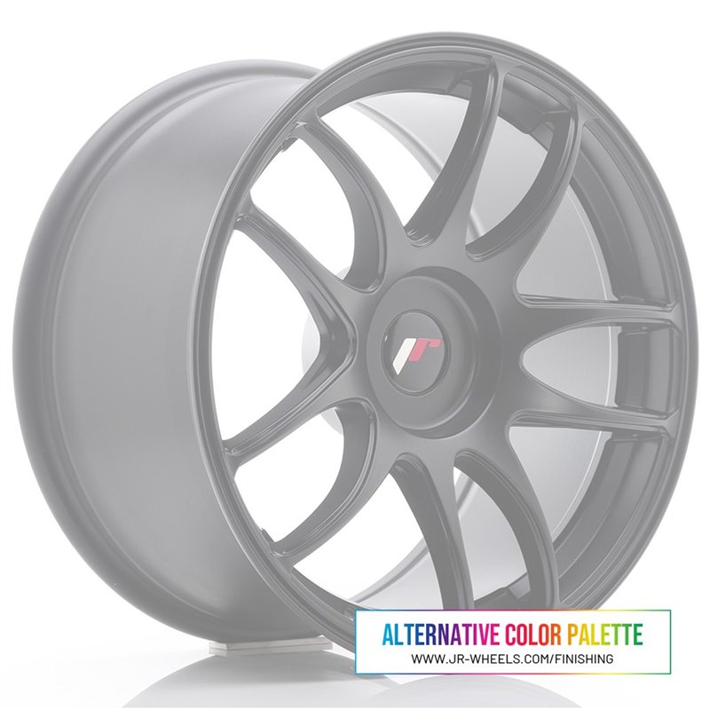 Japan Racing JR-29 Extreme Concave 18x9.5" (4 & 5 trous - sur mesure) ET20-47, Couleur Personnalisée !