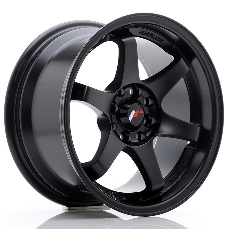 JR Wheels JR3 15x8 ET25 4x100/108 Noir Mat